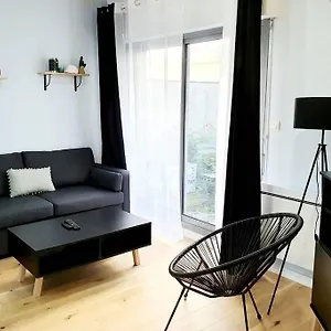 Nouveau-appartement 39m2 Cosy- Centre , Vannes France